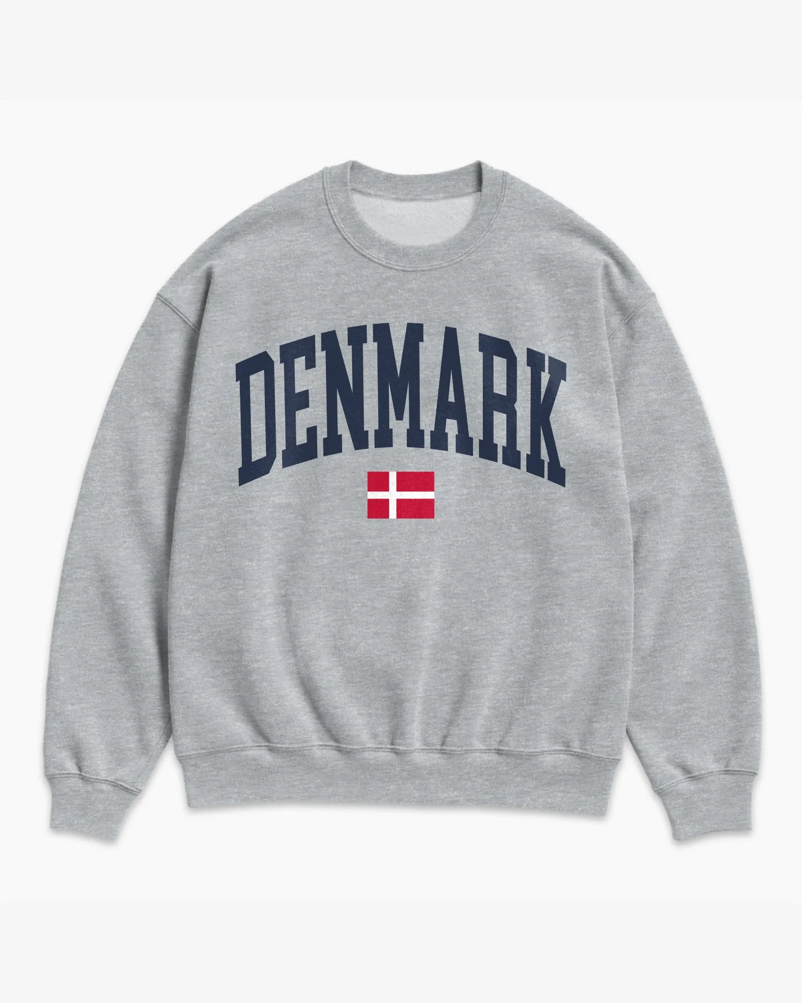 Denmark Collegiate Flag Sweatshirt