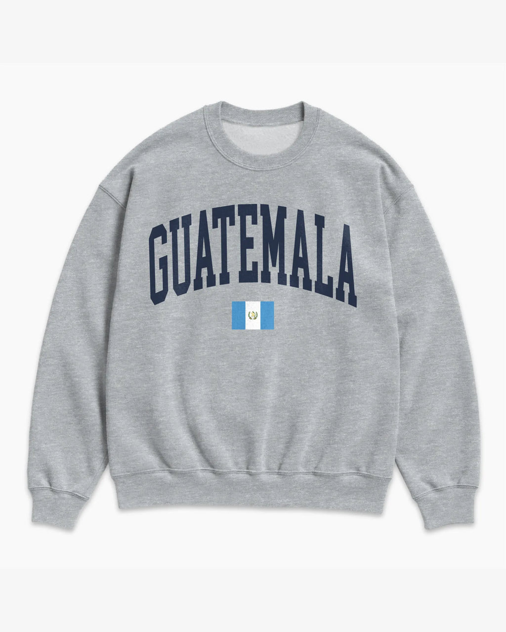 Guatemala Collegiate Flag Sweatshirt