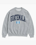 Guatemala Collegiate Flag Sweatshirt