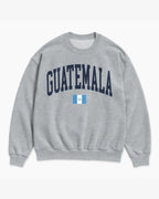 Guatemala Collegiate Flag Sweatshirt