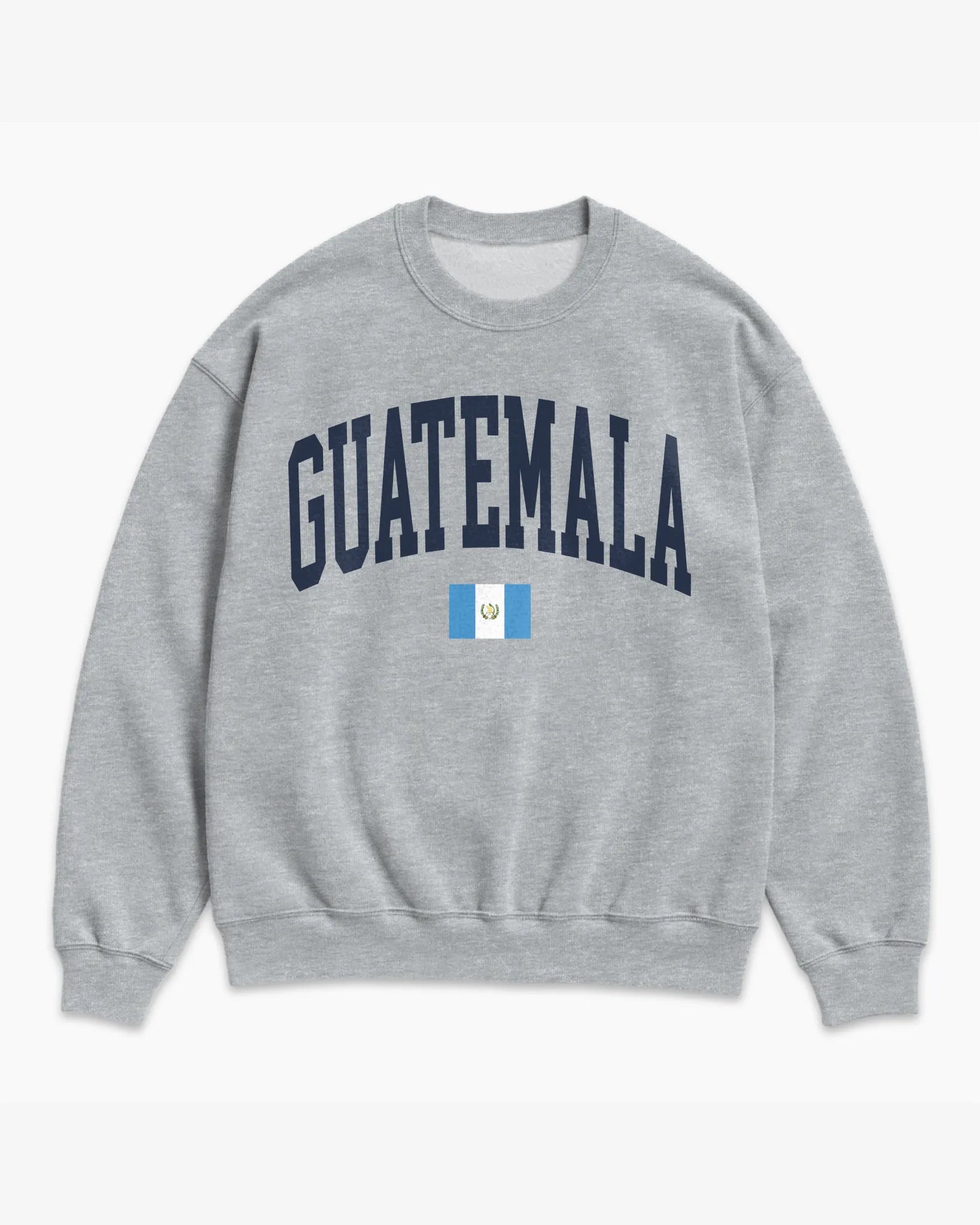Guatemala Collegiate Flag Sweatshirt