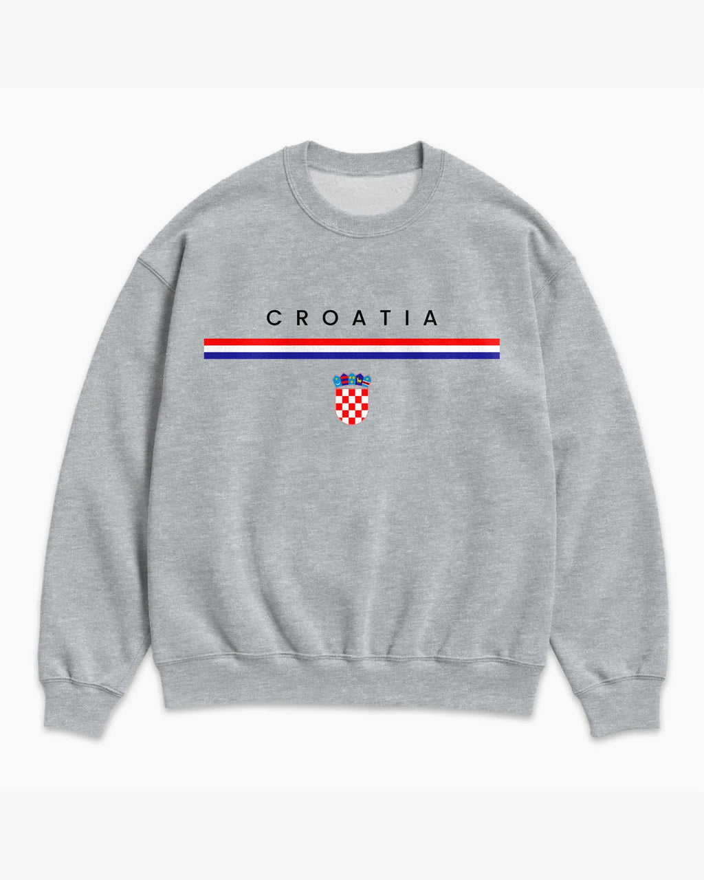Croatia Flagline Sweatshirt