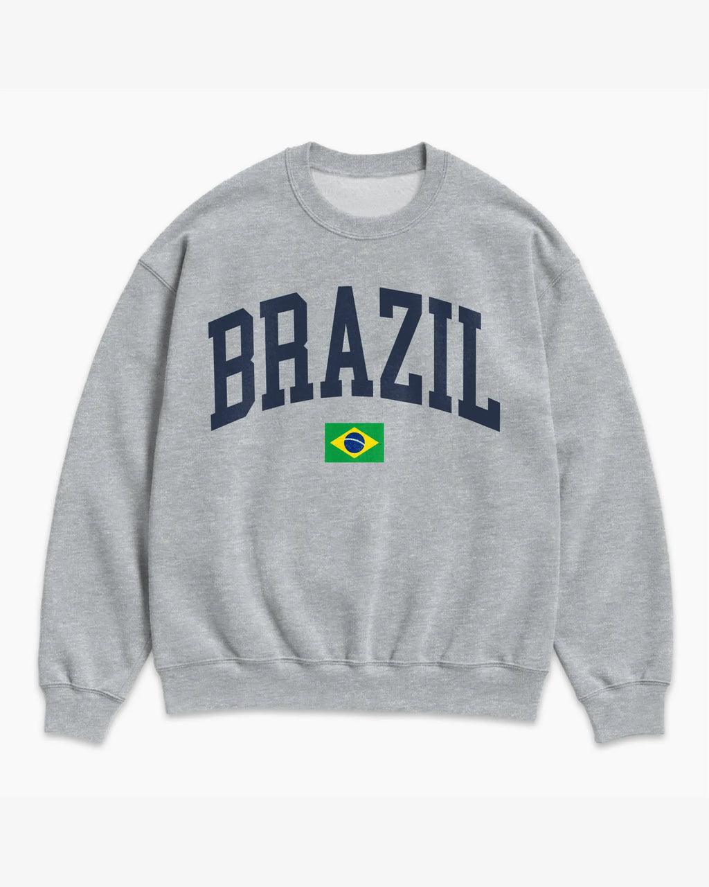 Brazil Collegiate Flag Sweatshirt