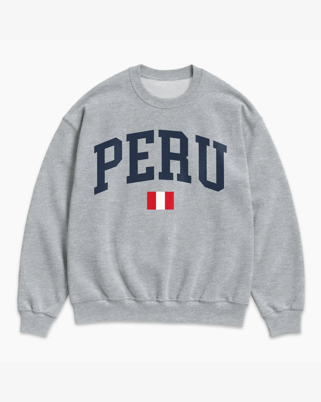 Peru Collegiate Flag Sweatshirt