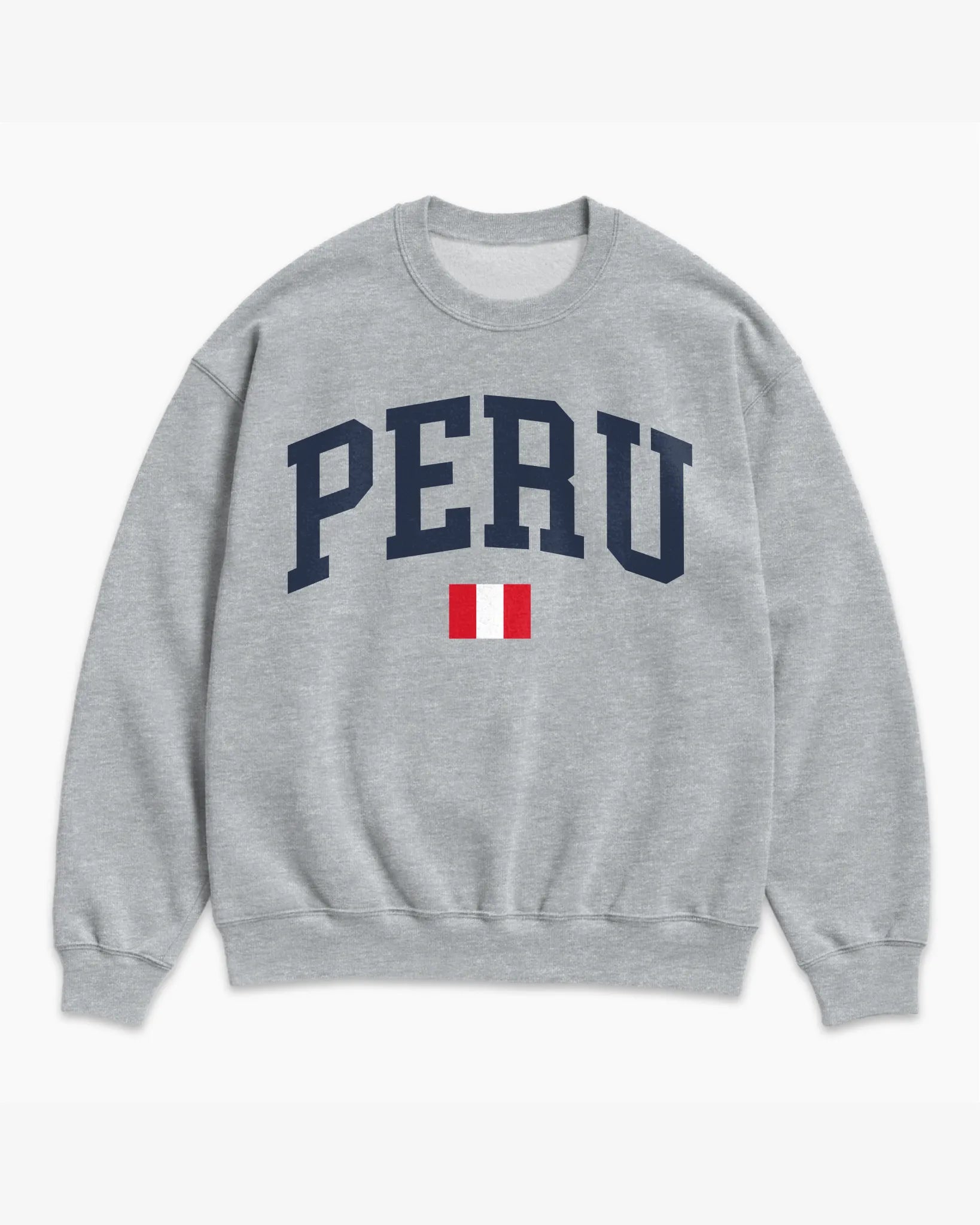 Peru Collegiate Flag Sweatshirt