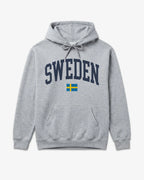 Sweden Collegiate Flag Hoodie