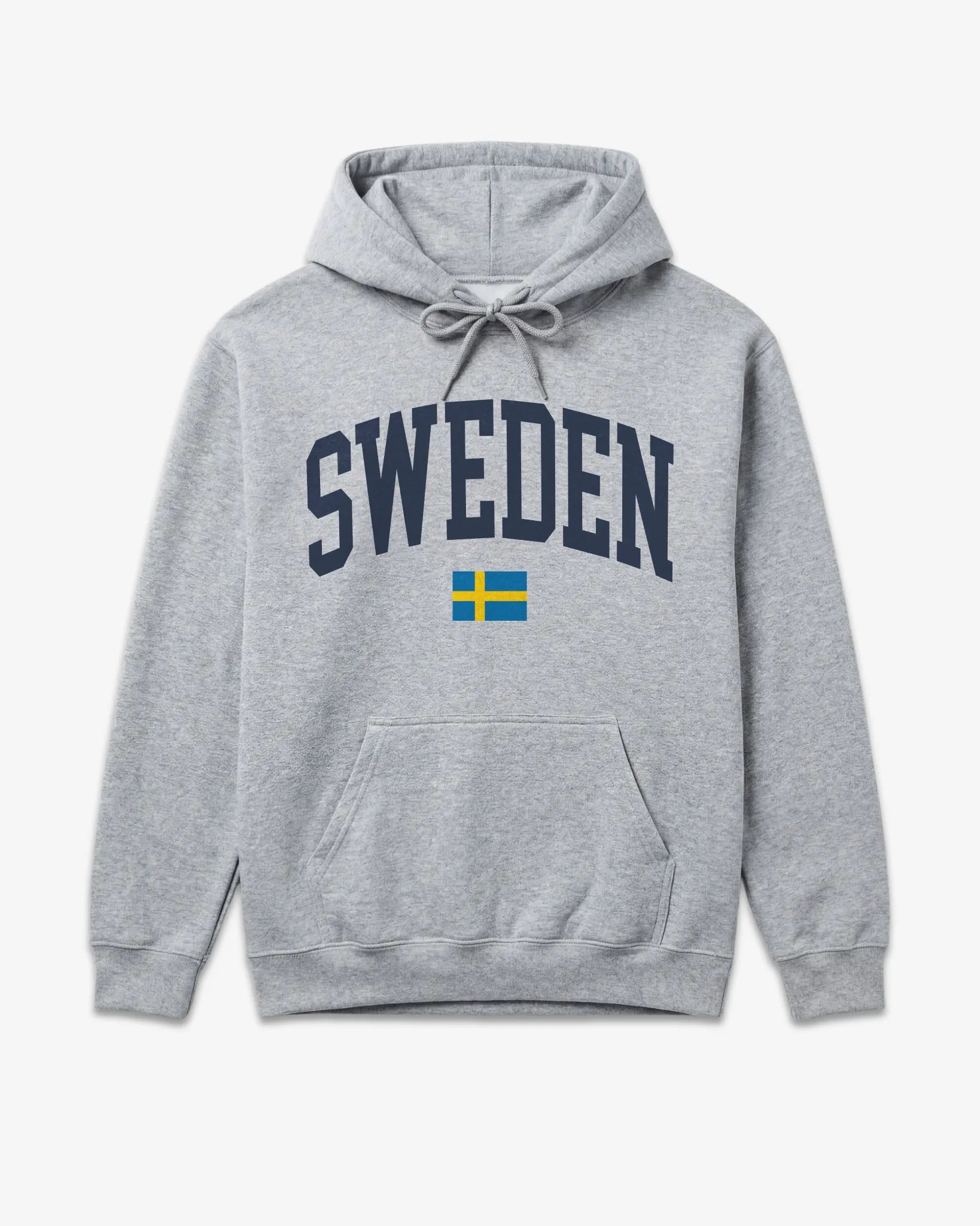 Sweden Collegiate Flag Hoodie