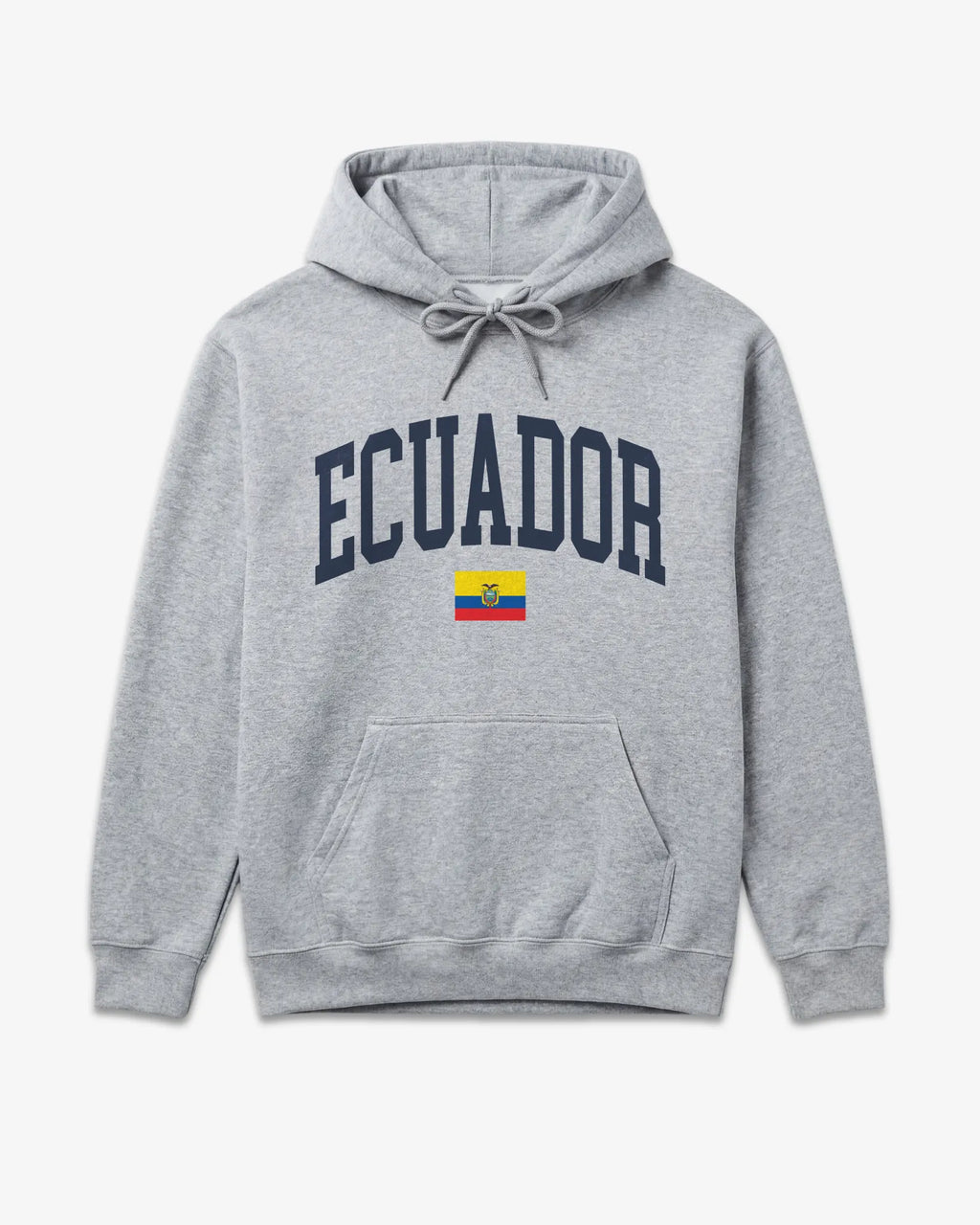 Ecuador Collegiate Flag Hoodie