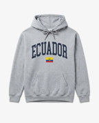 Ecuador Collegiate Flag Hoodie