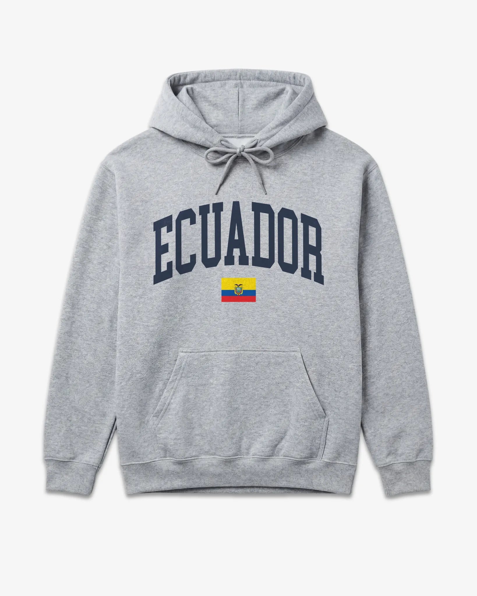 Ecuador Collegiate Flag Hoodie
