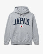 Japan Collegiate Flag Hoodie