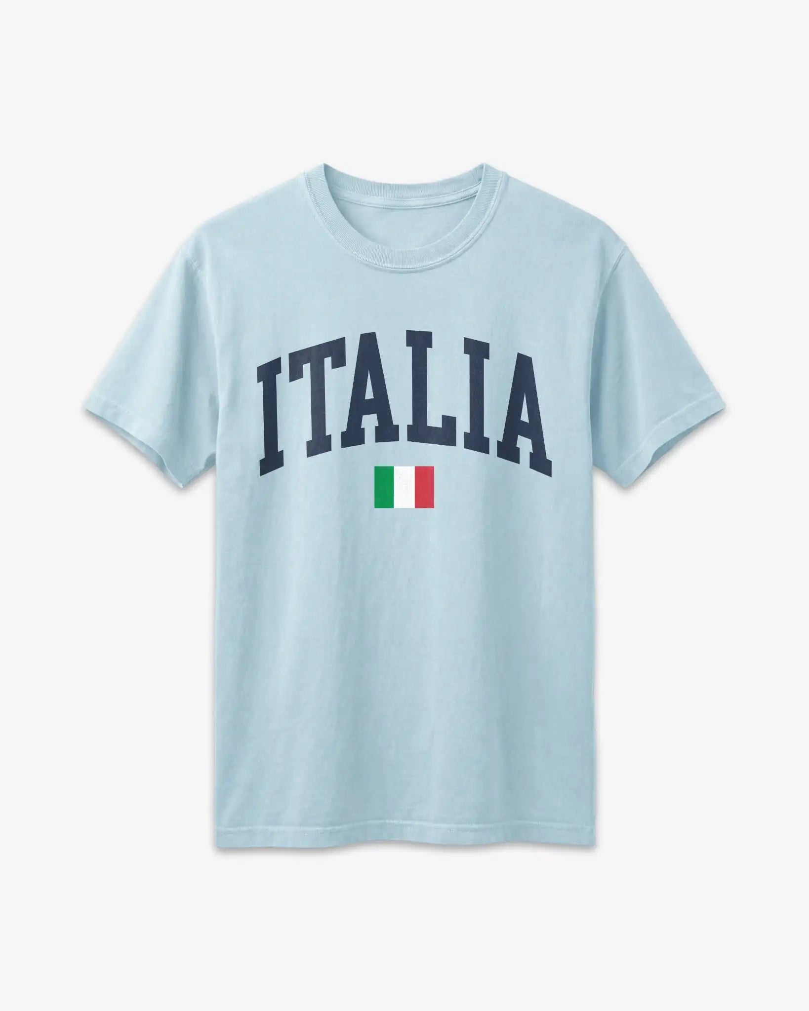 Italia Collegiate Flag T-Shirt