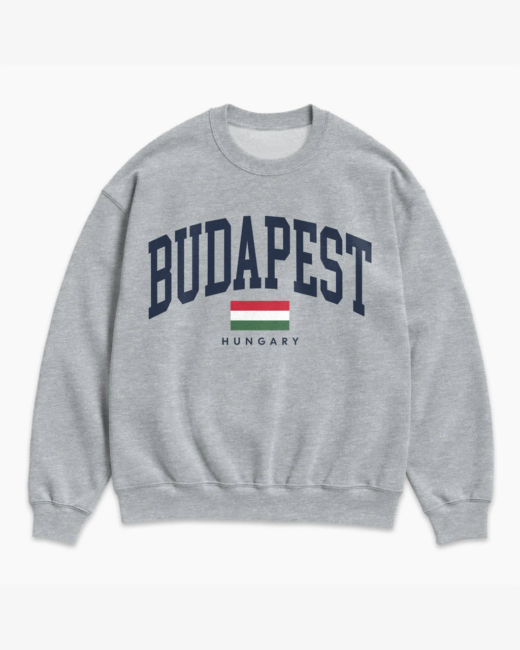 Budapest Collegiate Sweatshirt