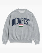 Budapest Collegiate Sweatshirt