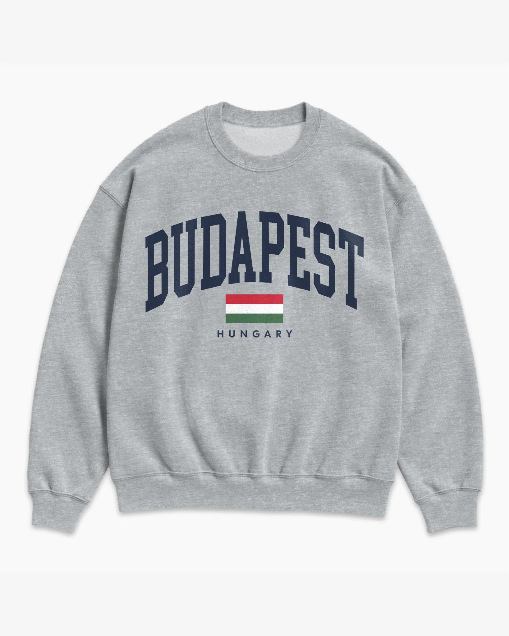 Budapest Collegiate Sweatshirt