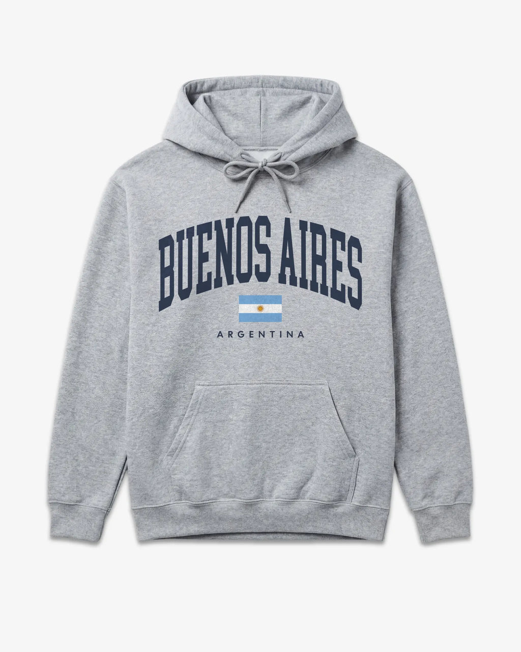 Buenos Aires Collegiate Hoodie