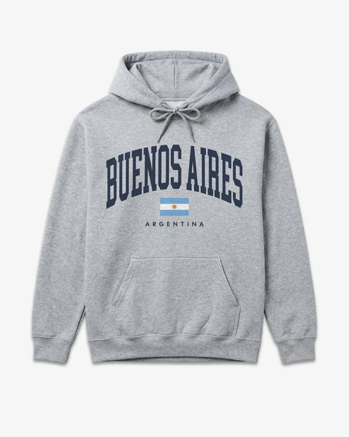 Buenos Aires Collegiate Hoodie