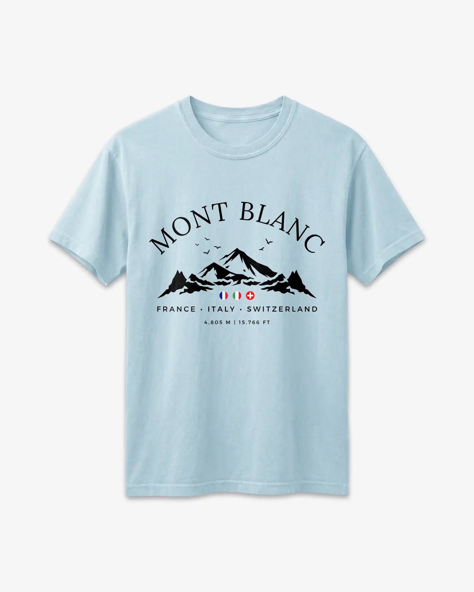 Mont Blanc Alps T-Shirt