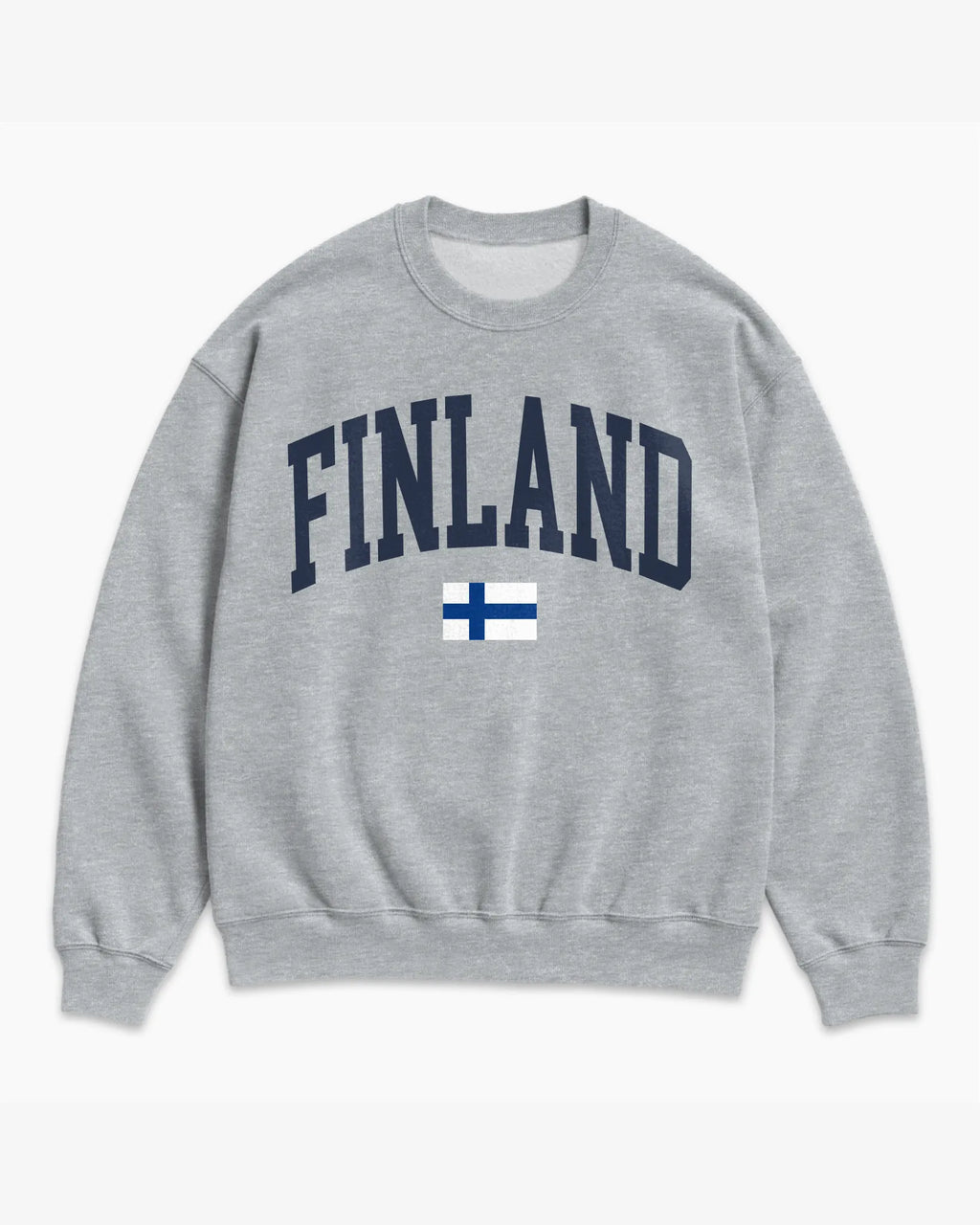 Finland Collegiate Flag Sweatshirt