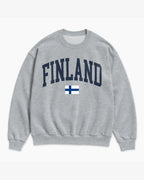 Finland Collegiate Flag Sweatshirt