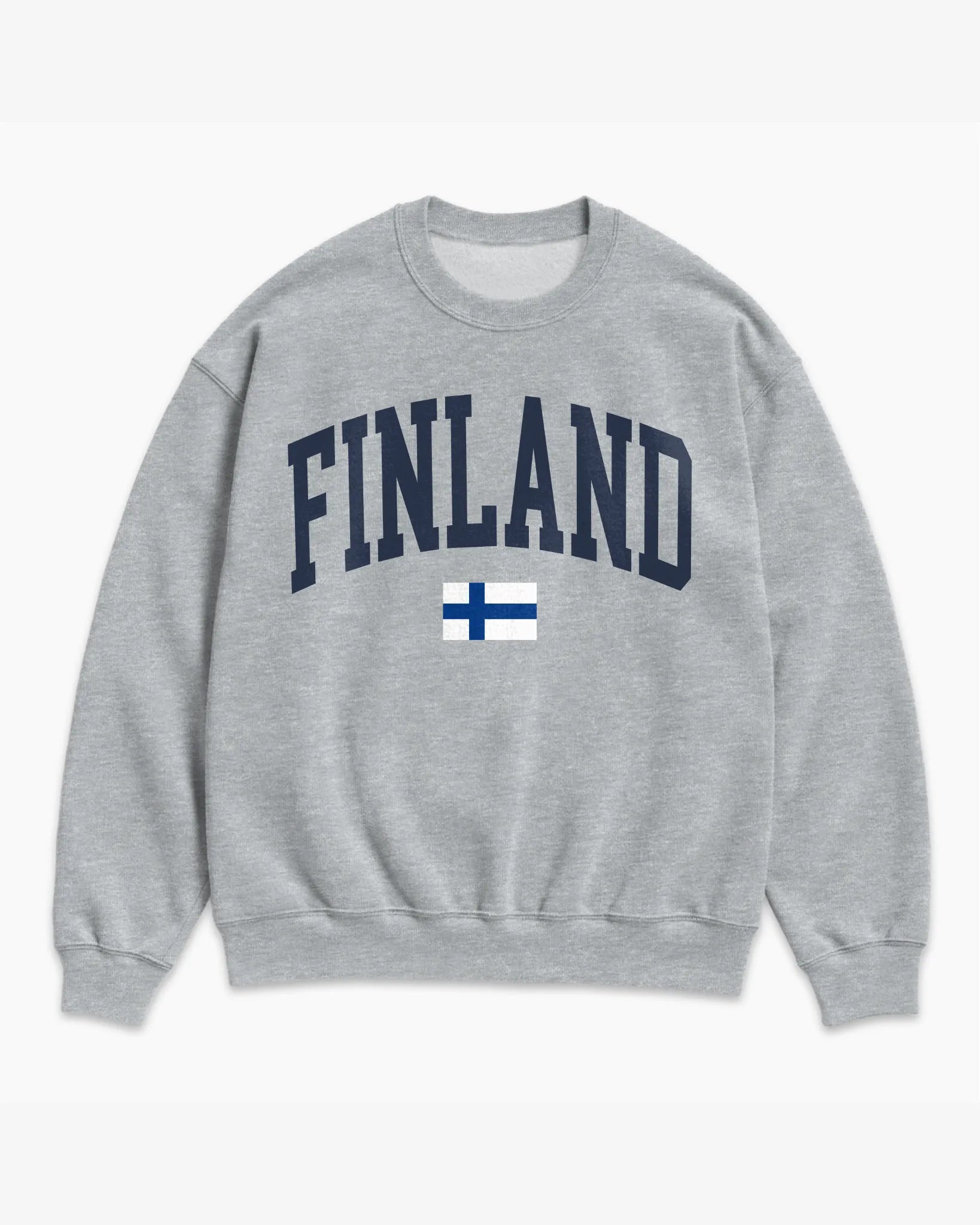 Finland Collegiate Flag Sweatshirt