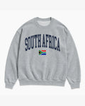 South Africa Collegiate Flag Sweatshirt