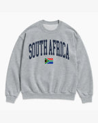 South Africa Collegiate Flag Sweatshirt