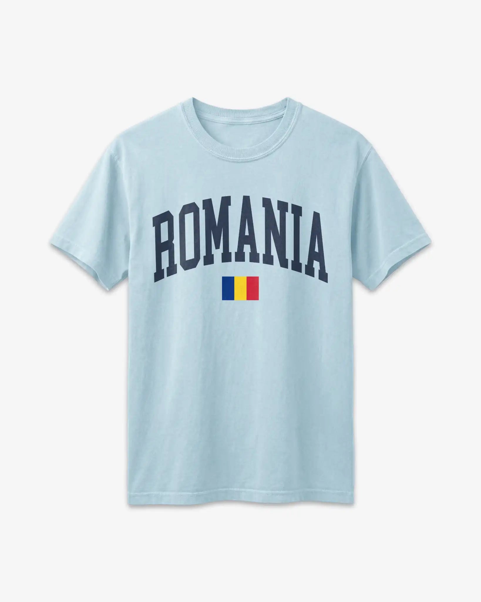 Romania Collegiate Flag T-Shirt