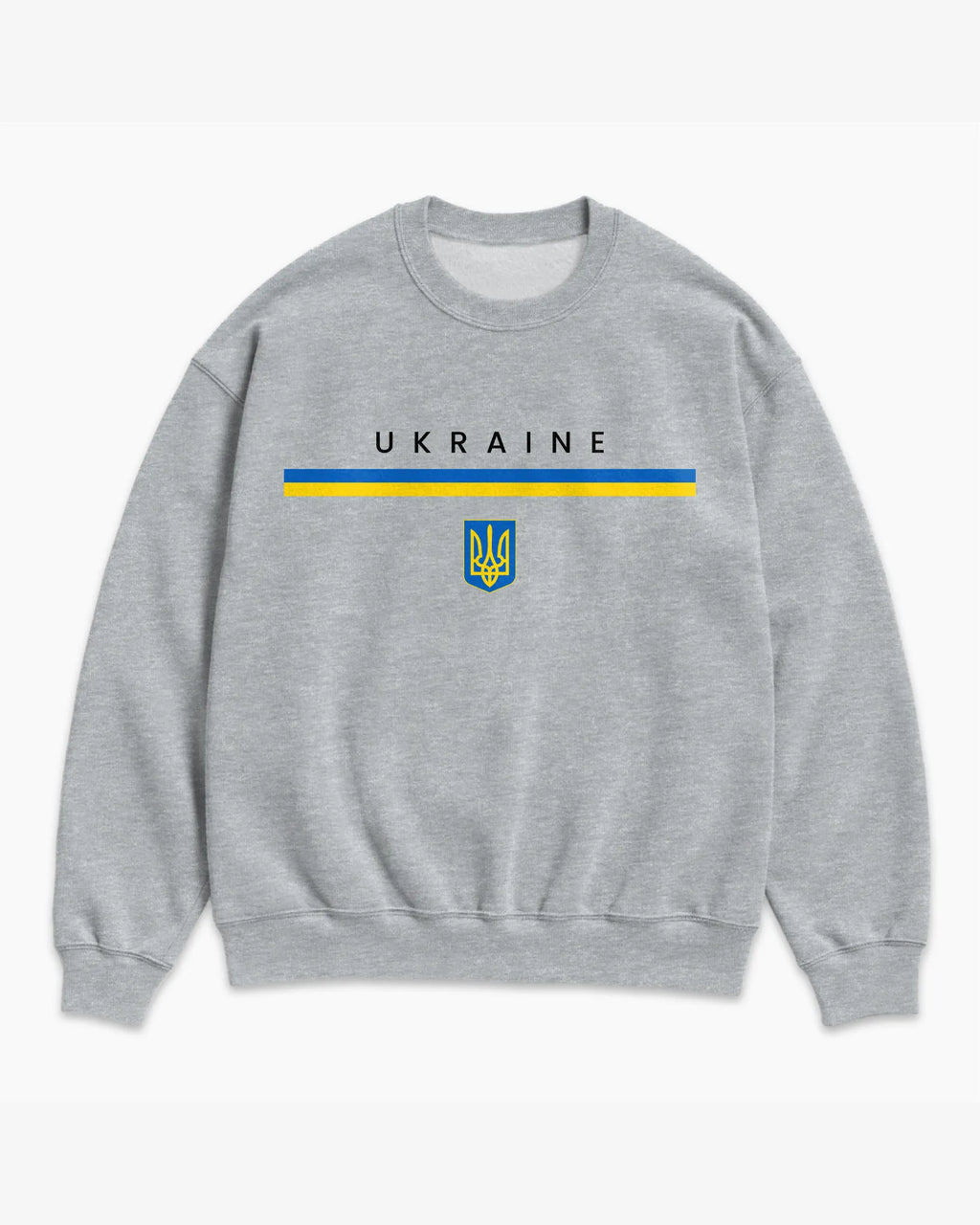 Ukraine Flagline Sweatshirt
