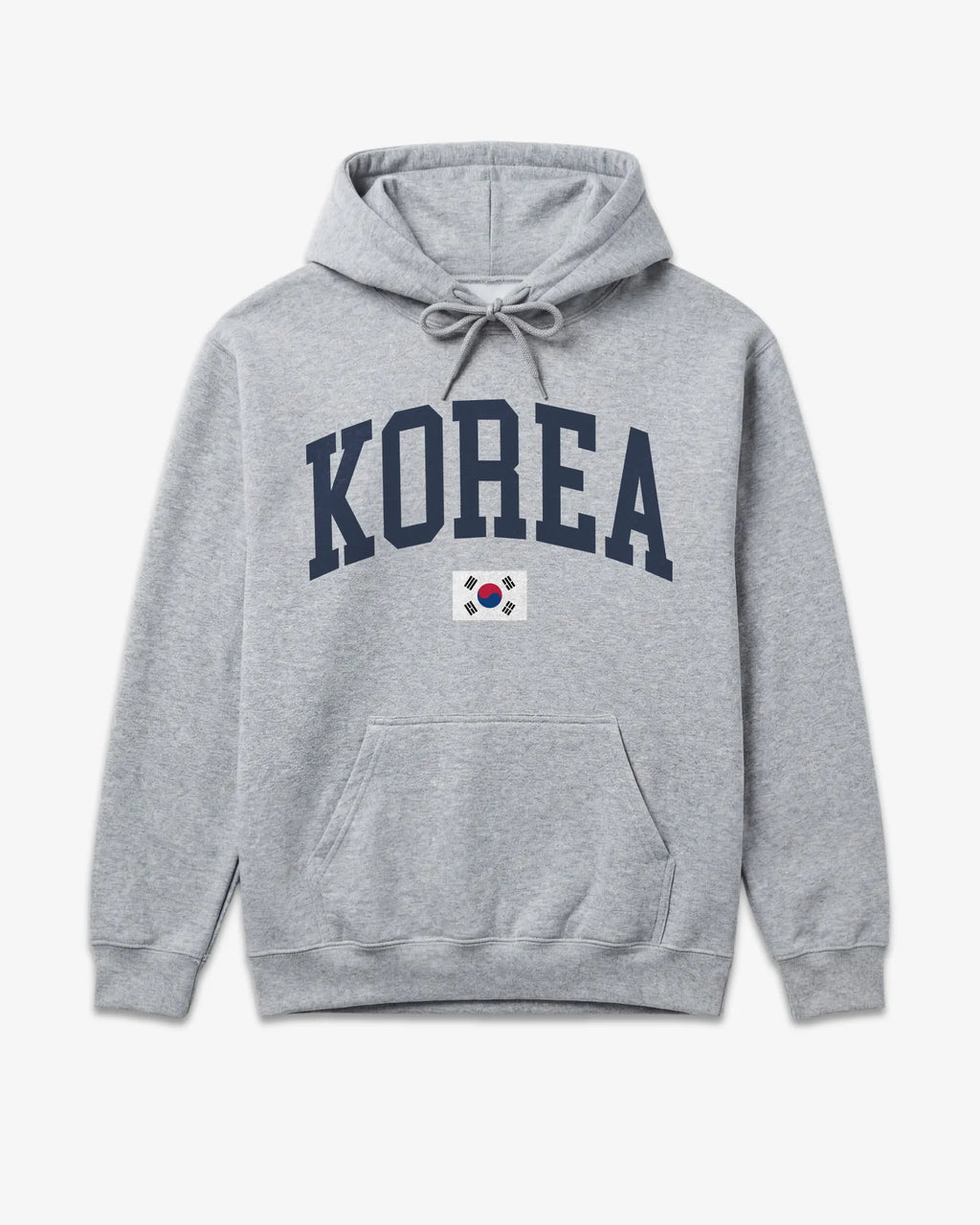 Korea Collegiate Flag Hoodie