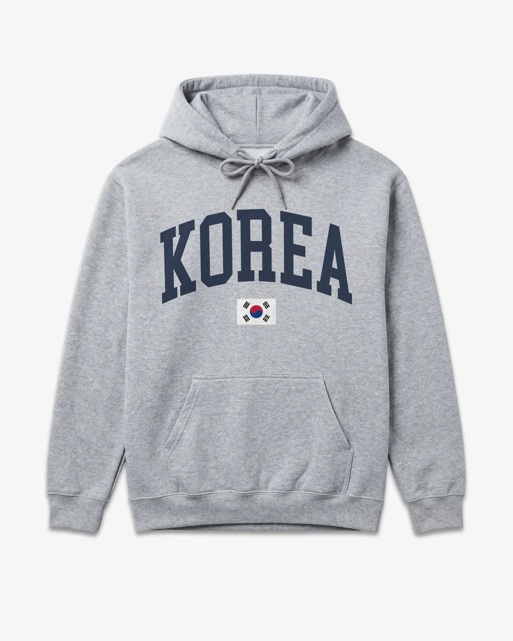 Korea Collegiate Flag Hoodie