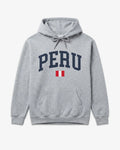 Peru Collegiate Flag Hoodie