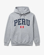 Peru Collegiate Flag Hoodie