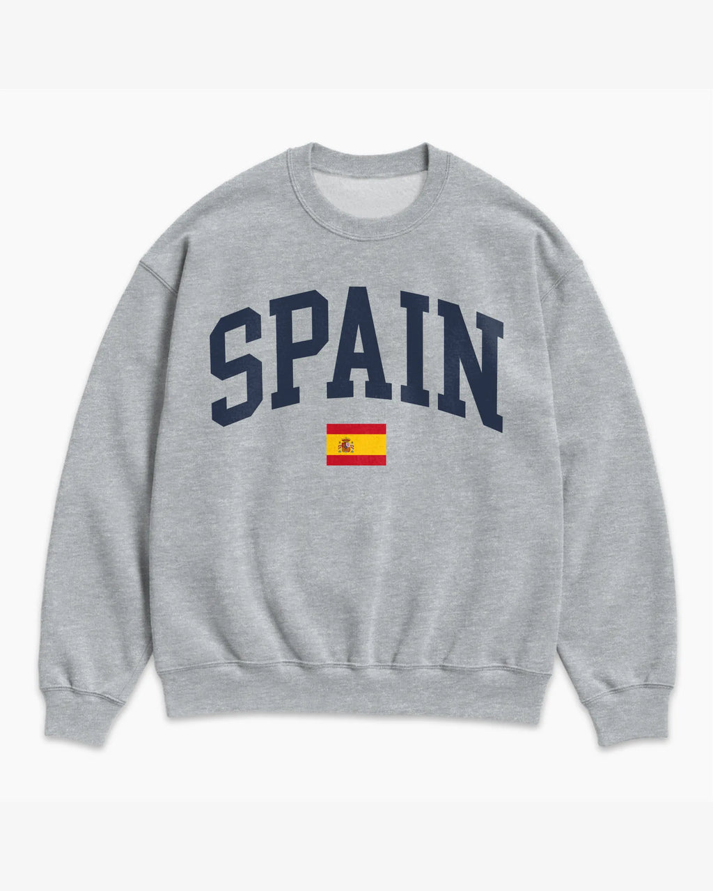 Spain Collegiate Flag Sweatshirt