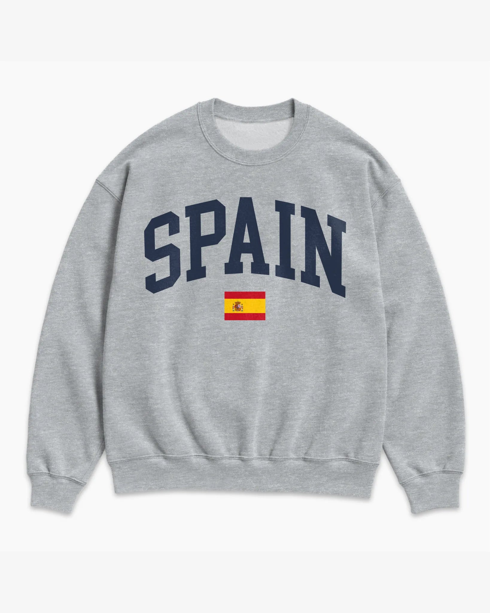 Spain Collegiate Flag Sweatshirt