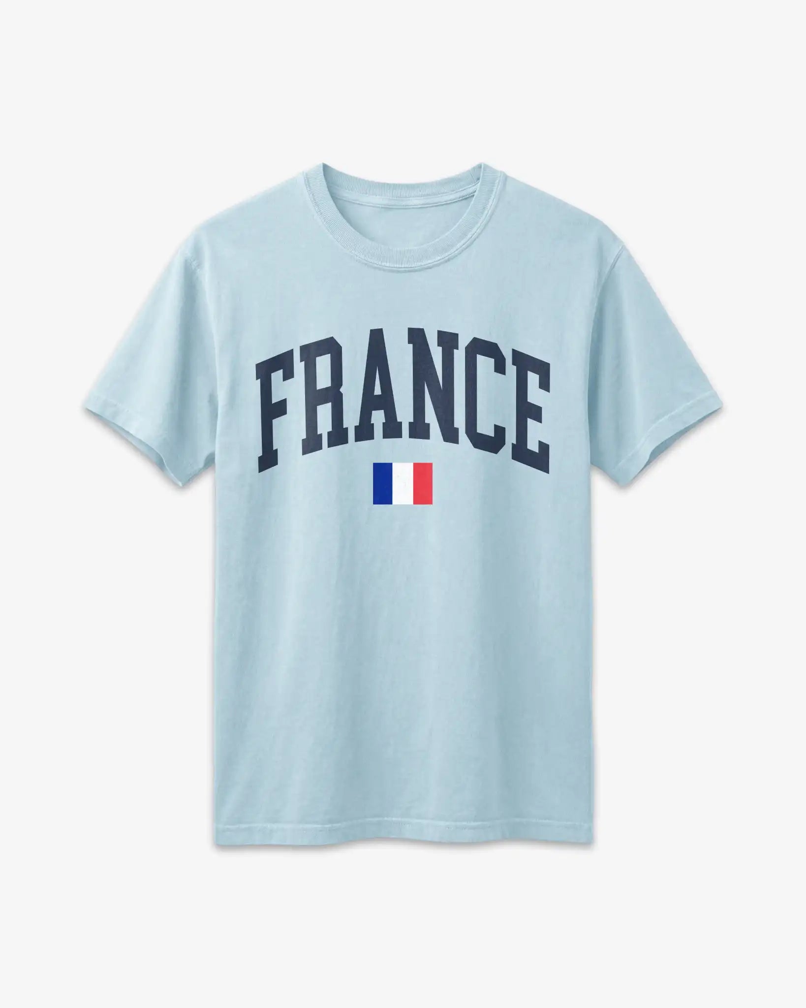France Collegiate Flag T-Shirt