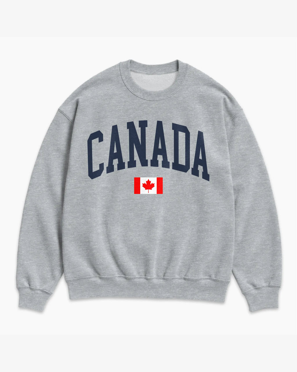 Canada Collegiate Flag Sweatshirt