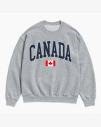 Canada Collegiate Flag Sweatshirt
