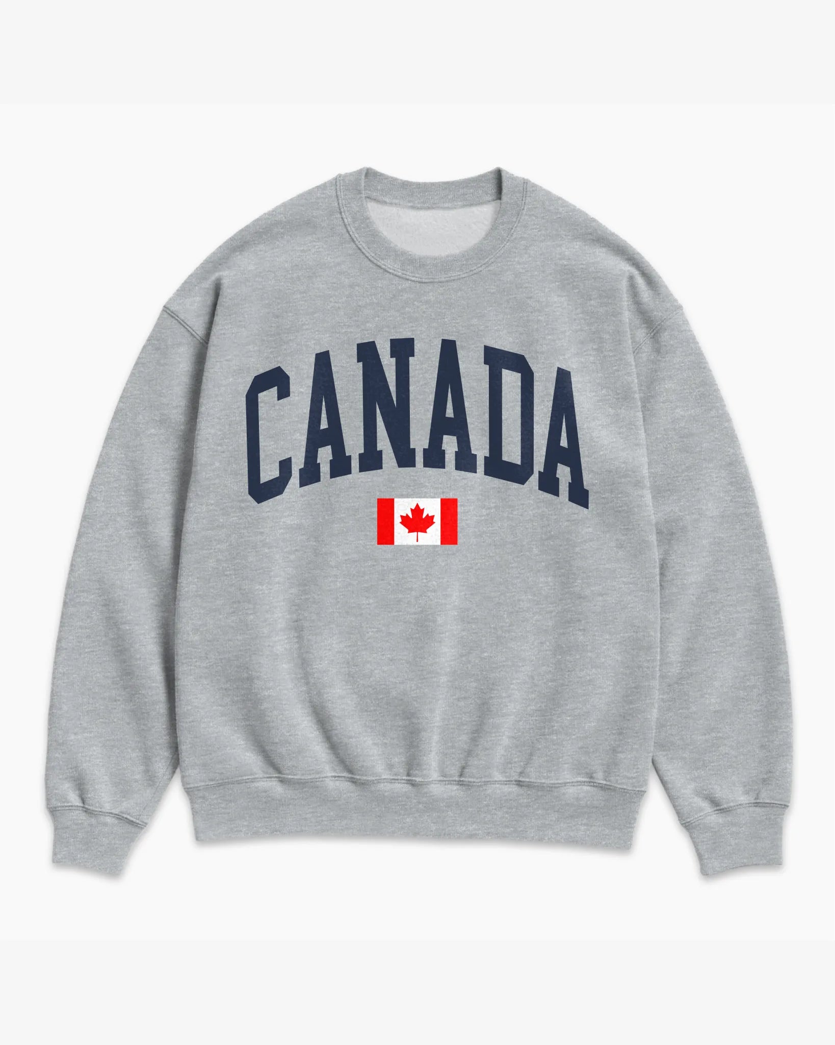 Canada Collegiate Flag Sweatshirt