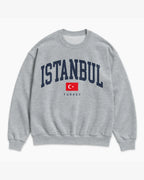 Istanbul Collegiate Sweatshirt