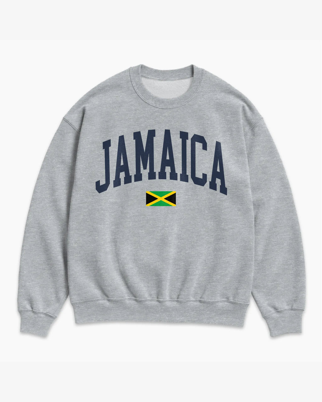 Jamaica Collegiate Flag Sweatshirt