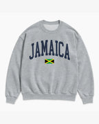 Jamaica Collegiate Flag Sweatshirt