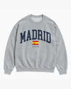 Madrid Collegiate Sweatshirt