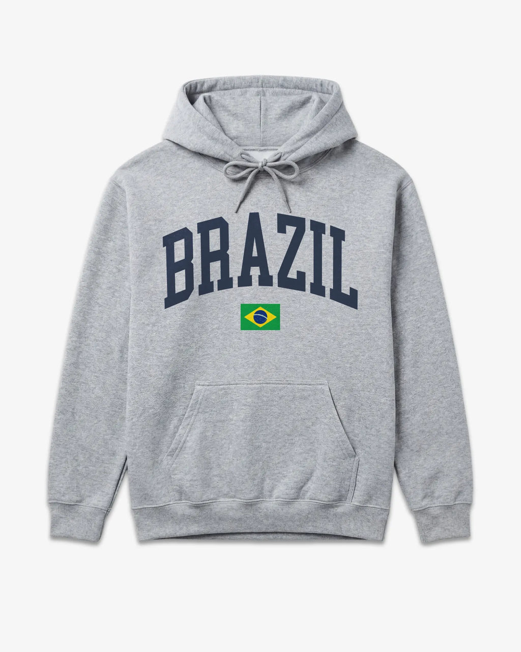 Brazil Collegiate Flag Hoodie