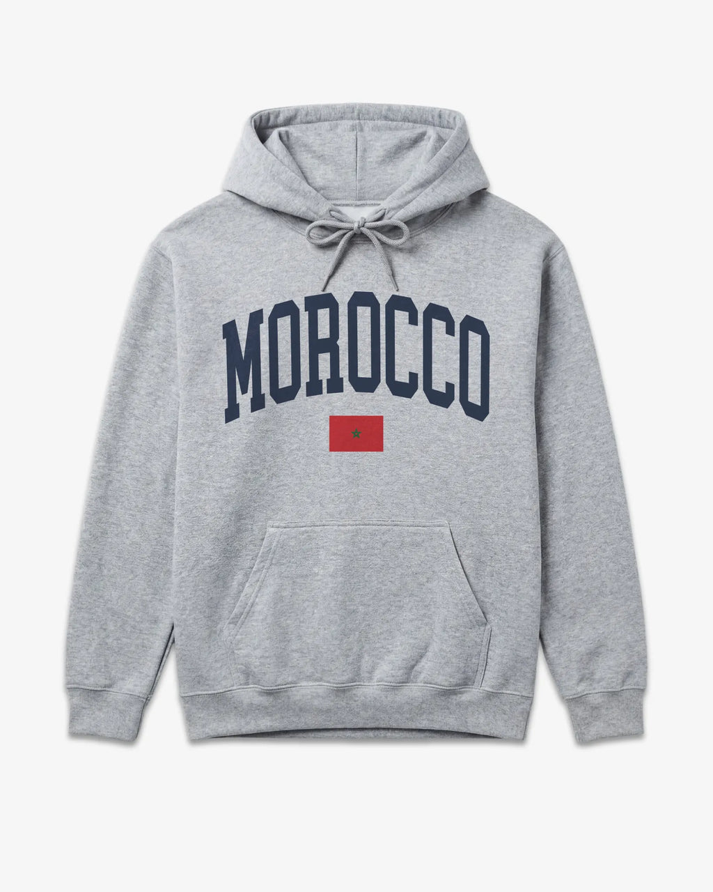Morocco Collegiate Flag Hoodie