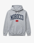 Morocco Collegiate Flag Hoodie