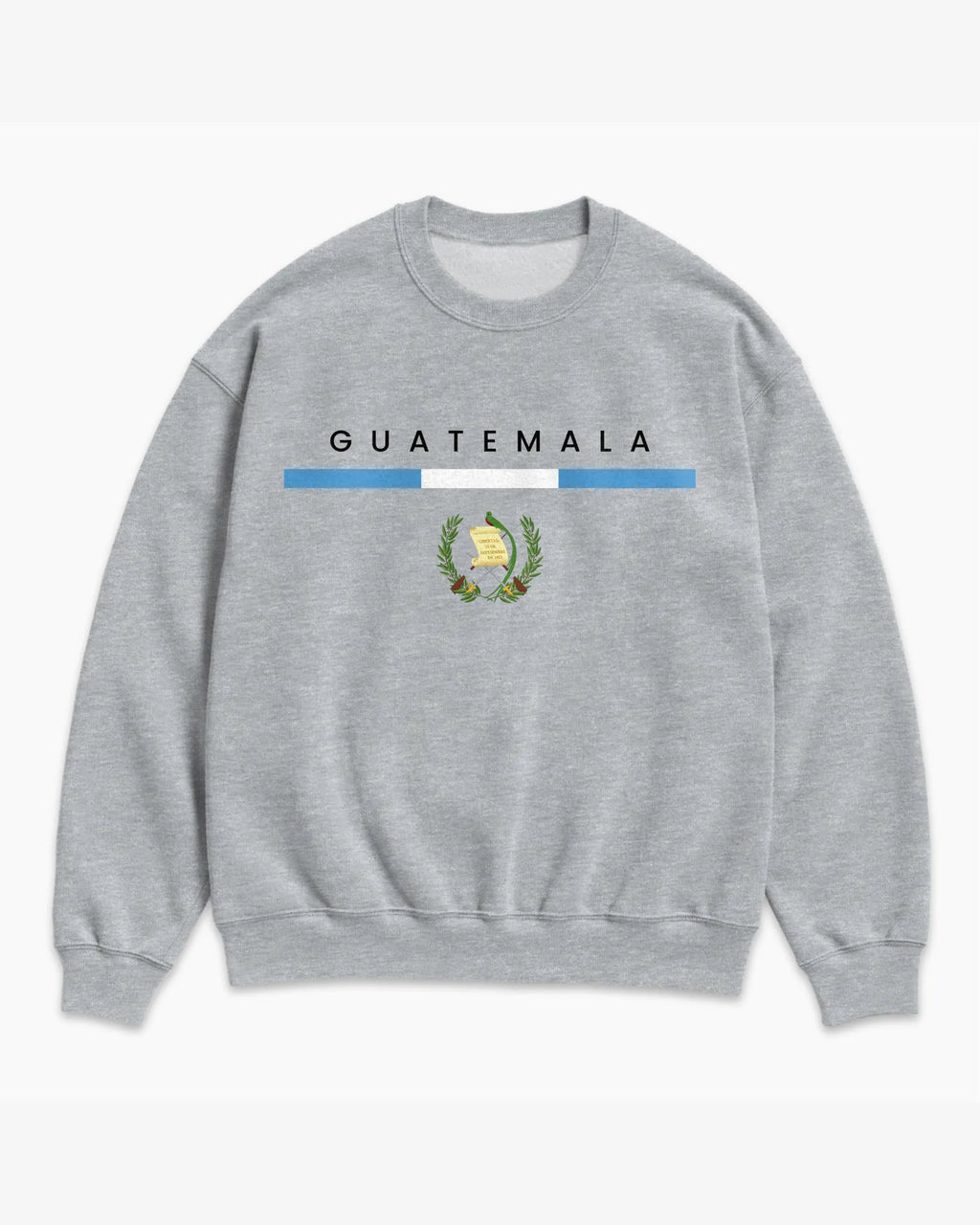 Guatemala Flagline Sweatshirt