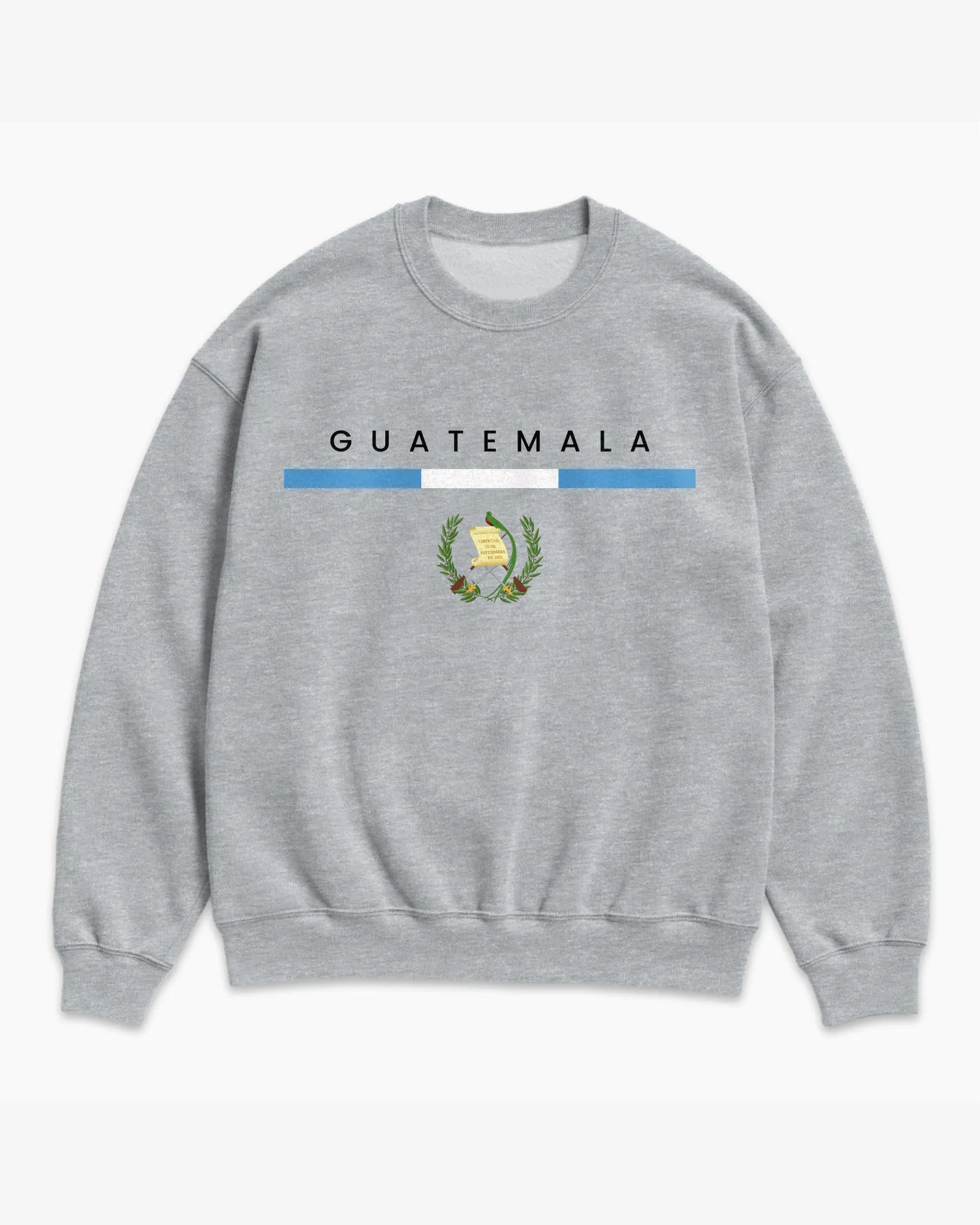 Guatemala Flagline Sweatshirt