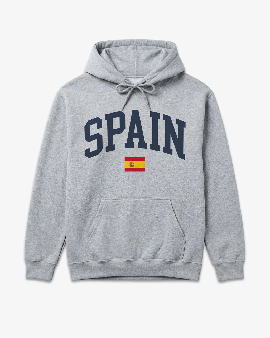 Spain Collegiate Flag Hoodie