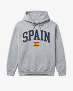 Spain Collegiate Flag Hoodie